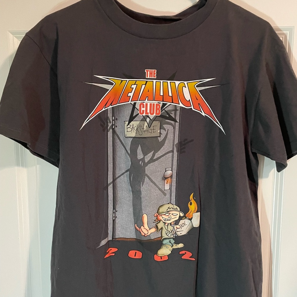 Vintage 2002 Metallica band t-shirt - Picture 1 of 3